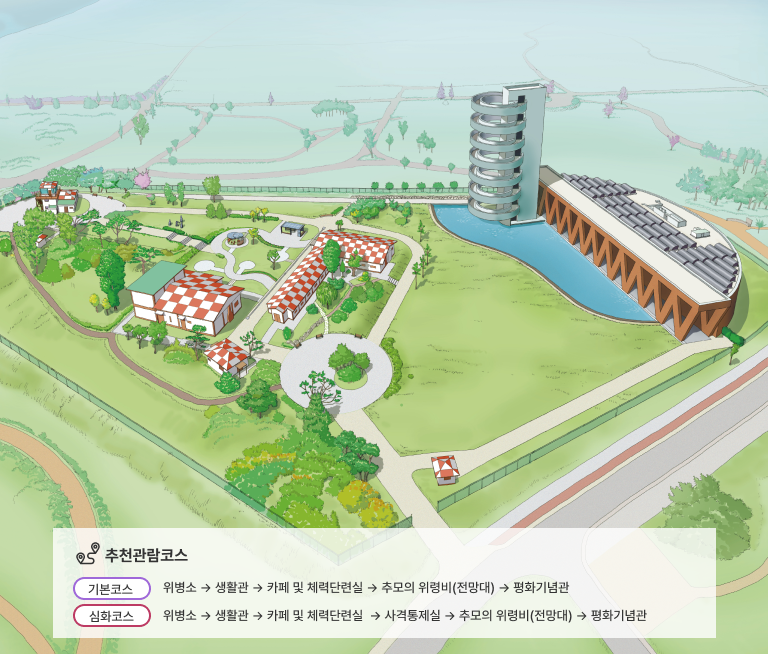 상설전시 위치